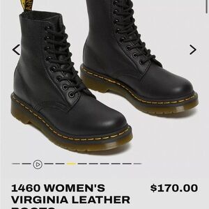 Black Dr. Martens